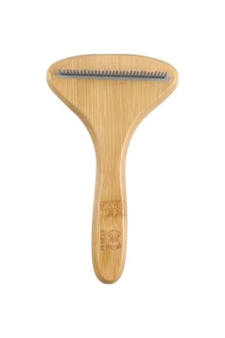 Ergonomik Bamboo Tarak