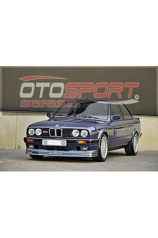 Bmw E30 Alpina Ön Tampon Eki Karlık