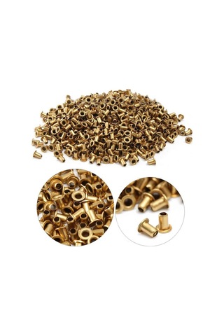 Xurunkeji 1000 Adet Bakır Arıcılık Gözlüğü Çerçeveler, Arı Kovanı Ekipmanları Ve Bakır Kapaklar