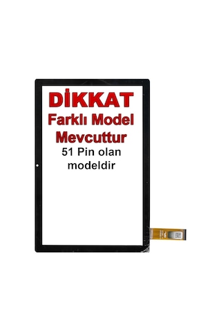 Aidata Adt1012l Dokunmatik Siyah