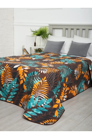 Inteteks Yatak Ve Kanepe İçin Euro Boyutlu 210x240 Kanepe Örtüsü 430225704 Turuncu