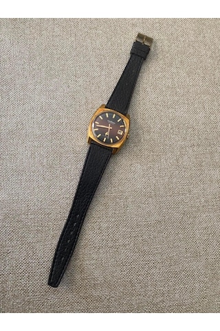 Pallas Adora 37 mm Deri Kordon Vintage Erkek Kol Saati 2. El