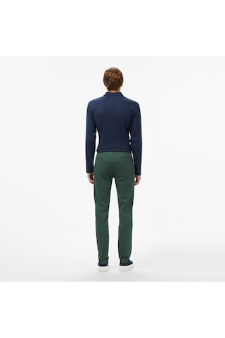 Nautica Erkek Yeşil Slim Fit Pantolon Düz P57000t Yeşil