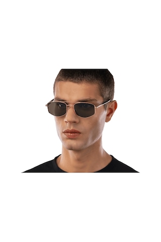 PoliceSplq84 0509 55-20-145 Unisex Güneş Gözlüğü Gri
