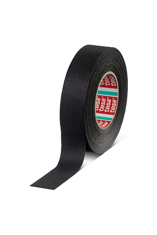 Tesa 51025 Polyester Bez Tüysüz Kablo Demetleme Bandı, 15x19mm