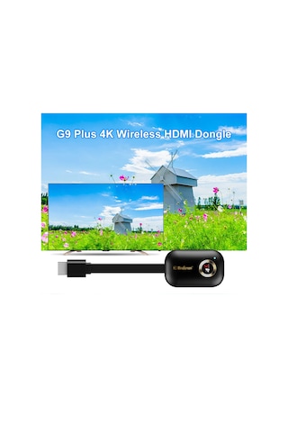 Mirascreen G9 / 5G 4K Kablosuz Hdmı Wifi Görüntü Aktarıcı
