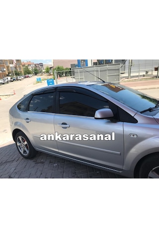 Ford Focus 2 Mügen Cam Rüzgarlığı Hb 2005-2011 Arası 4 Lü Takım N11.6095