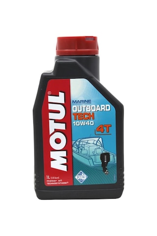 Motul Marine Outboard Tech 4t 10w-40 1 L Tekne Motor Yağı