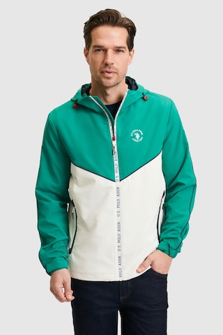 U.S. Polo Assn. U.s. Polo Assn. Erkek Koyu Yeşil Mont 50318836-vr079 Koyu Yesil
