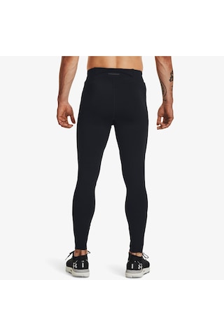 Under Armour Qualifier Elite Erkek Siyah Antrenman Taytı Düz 1379296 Siyah