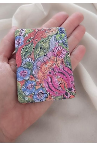 Ayna Makyaj Aynası Cep Model Çanta El Aynası