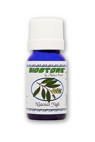 BioStore Saf Niaouli Yağı 10 ML