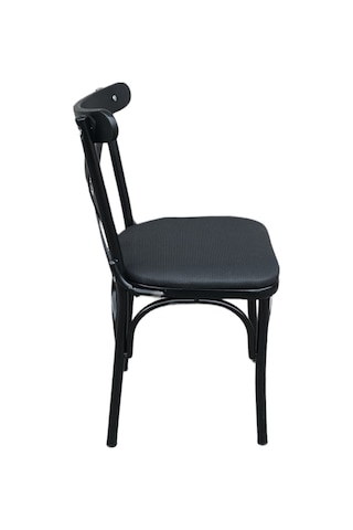 Mutfak Sandalyesi Ahşap Sırtlı Tonet Sandalye Cafe Sandalye 4 AD