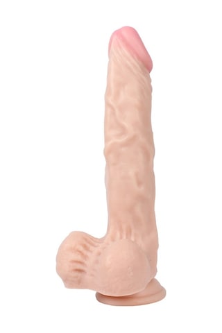 Hızlı Express Victory Hero 21 Cm Et Dokusu Süper Realistik Penis Doğal Dildo