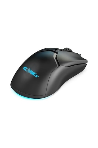 Cerberus Pixart Paw3519 Sensörlü 4200 Dpi Wide Rgb Özel Abs Doku Kablolu Gaming Mouse - Siyah