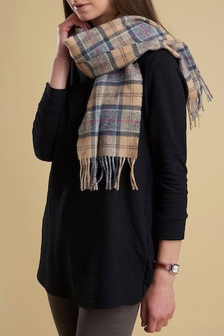 Barbour Unisex Tartan Yün Atkı (%100 Lambswool) Tn31 Dress Tartan 1-Tn31 Dress Tartan