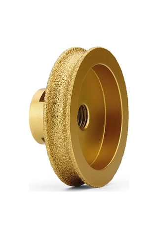 Sgs2787 M14-75x10 Mm Vakum Elmas Taşlama Diski Tam Profil