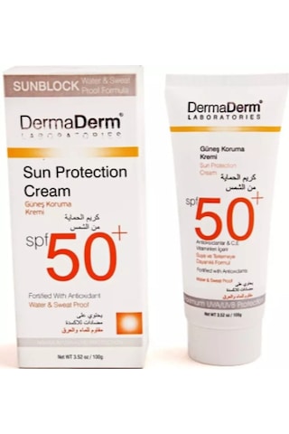 Dermaderm Güneş Kremi SPF50+ 2 x 100 ML