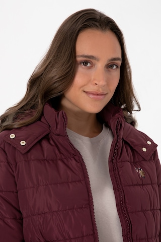 U.s. Polo Assn. Kadın Bordo Mont 50308011-vr014 Bordo