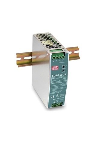 Edr-150-24 24vdc 6.5amp Dın Rail Güç Kaynağı-133070