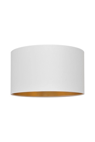 Levaillant Krem Lambader Şapka & Başlık - İçi Gold Kaplama, 40 Cm Çap, 25 Cm Yükseklik - Özel Üretim & Kusursuz Diğer