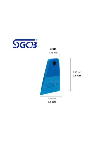 Sgcb Sağ Açılı Trapez Mıknatıslı Tpu Ragle 6,5 Cm Ppf - Folyo - C