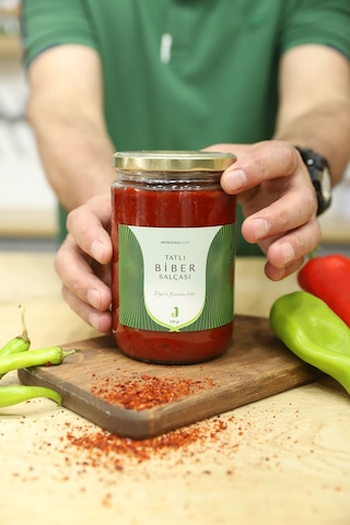 Aktarcınız Yöresel Tatlı Biber Salçası 700 G