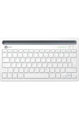 Lecoo BK100 Kablosuz Bluetooth Şarj Edilebilir Çoklu Cihaz Uyumlu Türkçe Q Klavye