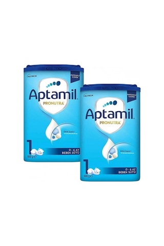 Aptamil 1 Bebek Sütü 800 G - 2 Adet
