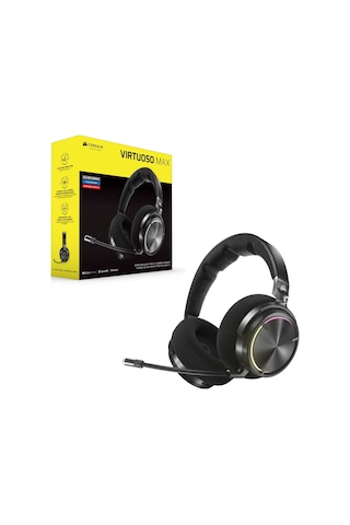 Corsaır Vırtuoso Max Wıreless Dolby Atmos Carbon Gaming Kulaklık