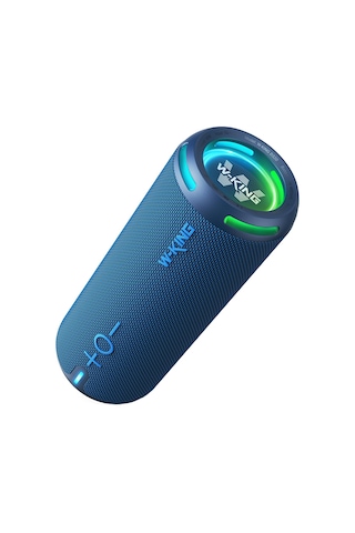 W-kıng D320 Bluetooth Hoparlör, 40w 360 Surround Boombox, 24 Saate Varan Çalma Süresi, Ip67, Kablos