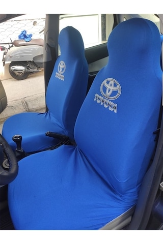 Replax Toyota Uyumlu Mavi Oto Atlet Servis Kılıfı 4 Parça Ser-034