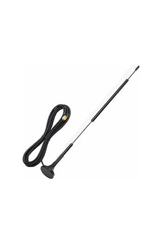 868mhz Dış Mekan Anten Sma Erkek 1 Metre Kablo 26cm 6dbi 50ohm Mıknatıslı Lora Gsm Wifi Sma Rf Sinya