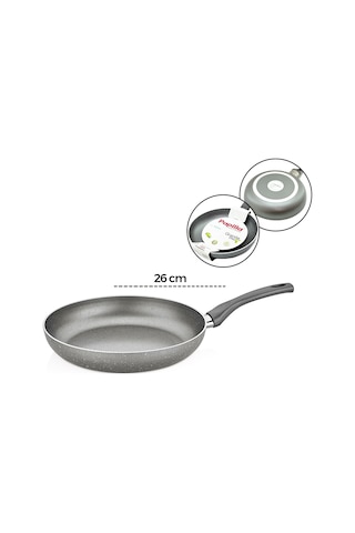 Granit Tava 26 Cm Tek Saplı