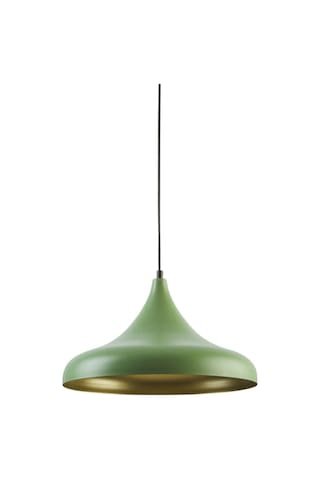 Mylights Metal Yeşil Sarkıt Avize Modern Spor Avize 35cm Yeşil