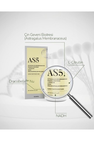 Mfm As5 - 30 Kapsül