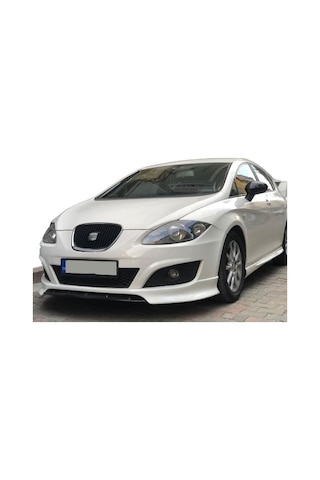 Seat Leon Uyumlu Yedek Parça Mk2 Makyajlı Ön Tampon Eki Boyasız F