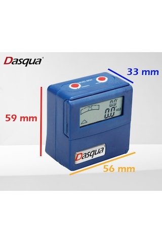 Dasqua 8400-0000 Açılır Ekranlı Dijital Eğim Ölçer
