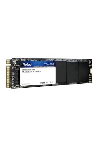 Netac N930E Pro NT01N930E-001T 1 TB 1720/2130 MB/S M.2 NVMe SSD