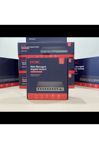 H3c S1600v2-10p-hpwr, 8 Port, Gigabit, Poe 125w, L2, 1 Port Gigabit Uplink, 1 Port Gigabit Sfp, Web