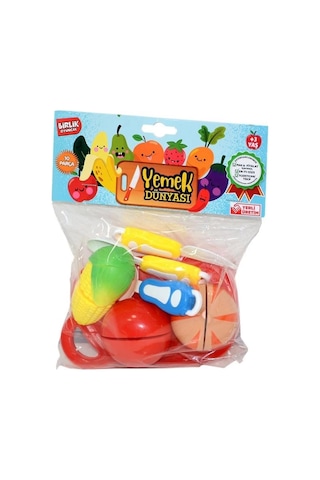 Mey İthalat Urt007-pvc-1ab Kesilebilen Sebze Meyve 3 Pcs
