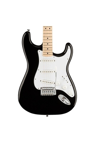 Squier 0378002506 Affinity Stratocaster Elektro Gitar Siyah A