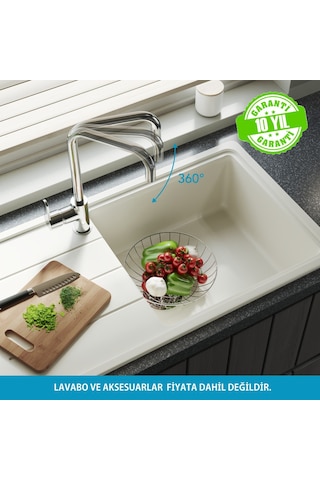 Adell Lento Mutfak Bataryası - Parlak Krom 15492331 Krom