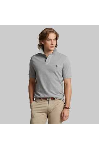 Polo Ralph Lauren Erkek T-shırt 710782592003 710782592003 Gri Gri