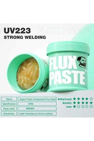 Mechanic Uv-223 No-clean Kurşunsuz Lehim Akısı Mild Rosin 100g