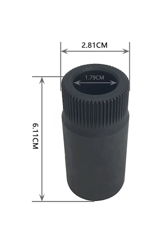 Novahub Mercedes-benz İçin Spline Soket Ön Haznesi Zk-043