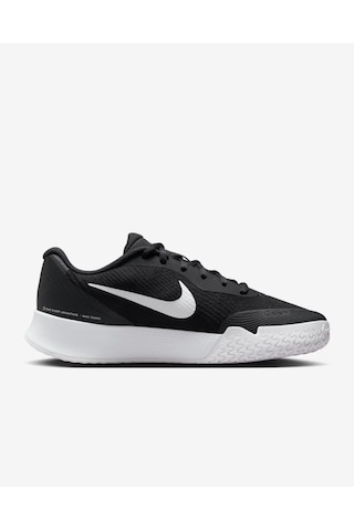 Nike Fz2156-001 Vapor Lite 3 Sert Kort Kadın Tenis Ayakkabısı - Siyah
