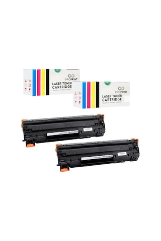 Proprint 2 Adet Cf283A Hp Laserjet Pro M127Fn Uyumlu Toner
