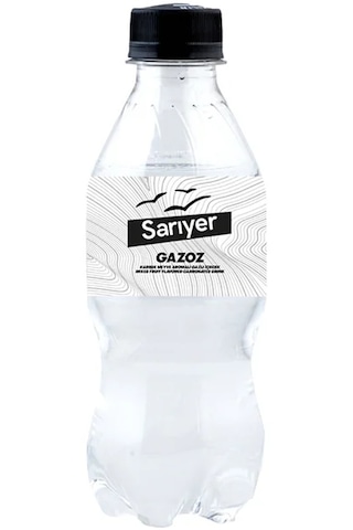 Sarıyer Karışık Meyve Aromalı Gazoz 250 Ml X 12 Adet