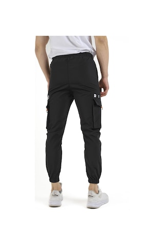 Oksit Pietro Slim Fit Kort Paraşüt Kargo Cepli Erkek Eşofman Alt KARIŞIK RENK Çok Renkli